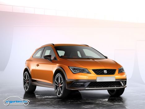 Seat Leon Cross Sport Concept - Bild 8