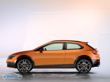 Seat Leon Cross Sport Concept - Bild 9