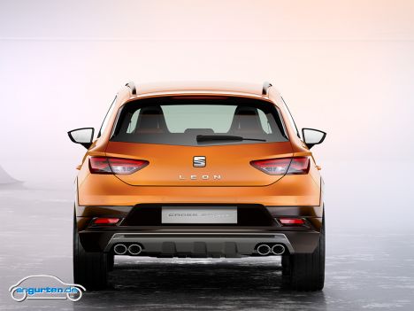 Seat Leon Cross Sport Concept - Bild 10