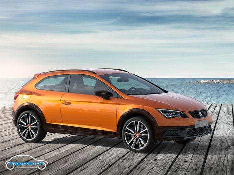 Seat Leon Cross Sport Concept - Bild 11