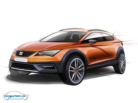 Seat Leon Cross Sport Concept - Bild 13