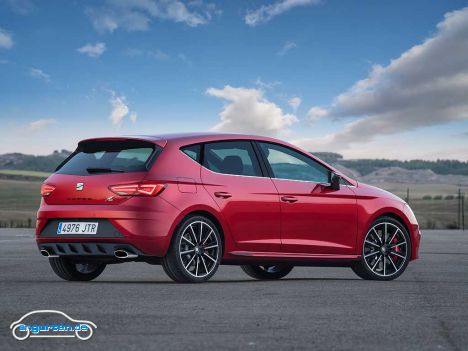 Seat Leon Cupra 2017 - Bild 2