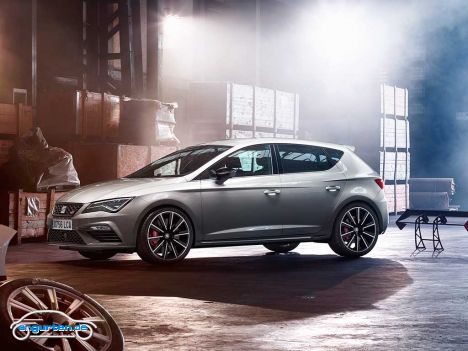 Seat Leon Cupra 2017 - Bild 15