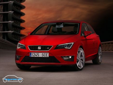 Seat Leon SC 2013 - Seat unterscheidet den Dreitürer des Leon bereits im Modellnamen.