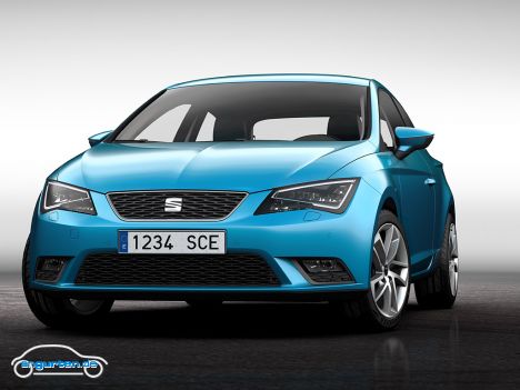 Seat Leon SC 2013 - Frontansicht