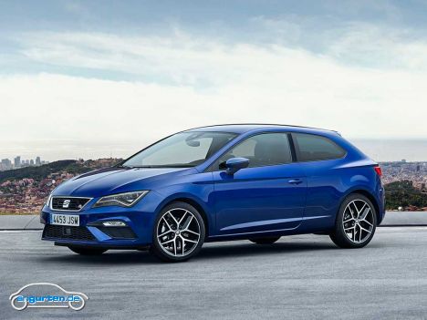 Seat Leon SC Facelift - Bild 1