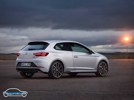 Seat Leon SC Cupra 2017 - Bild 3