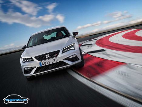 Seat Leon SC Cupra 2017 - Bild 4