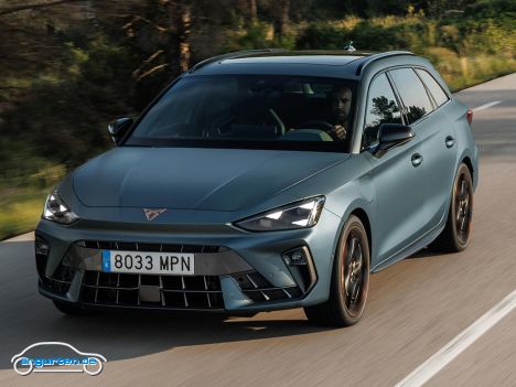 Cupra Leon ST Facelift 2025 - Frontansicht