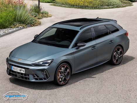 Cupra Leon ST Facelift 2025 - Frontansicht