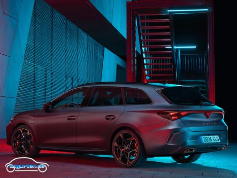 Cupra Leon ST Facelift 2025 - Heckansicht