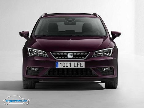 Seat Leon ST Facelift - Bild 4