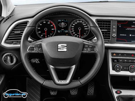 Seat Leon ST Facelift - Bild 7