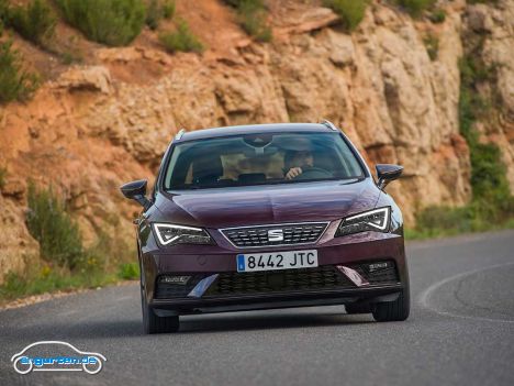 Seat Leon ST Facelift - Bild 16