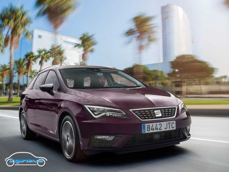 Seat Leon ST Facelift - Bild 17