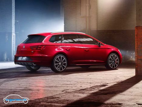 Seat Leon ST Cupra 2017 - Bild 17