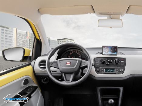 Seat Mii - Cockpit