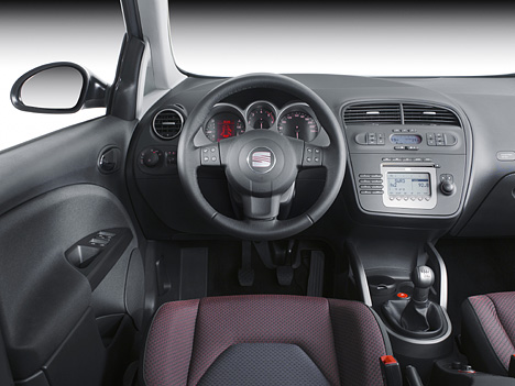 Seat Toledo - Cockpit