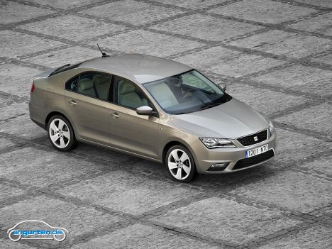 Seat Toledo - Frontansicht