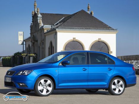 Seat Toledo - Mal ein wenig Farbe ins Spiel mit Blau?