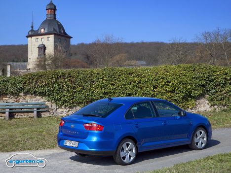 Seat Toledo - Mal ein wenig Farbe ins Spiel mit Blau?