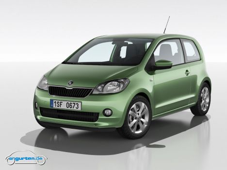 Skoda Citigo - Kleinstwagen sind im Kommen - so Skoda.