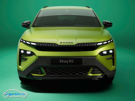 Skoda Elroq RS (2026) - Frontansicht