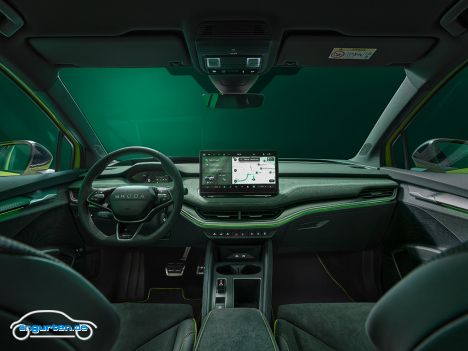 Skoda Elroq RS (2026) - Innenraum