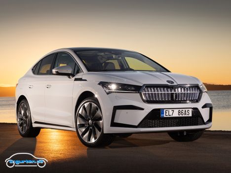 Skoda Enyaq Coupe iV - Frontansicht