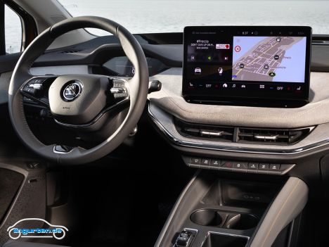 Skoda Enyaq Coupe iV - Cockpit