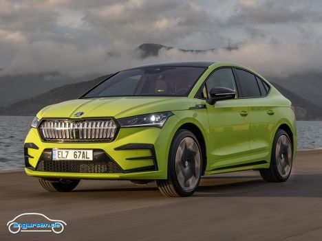 Skoda Enyaq Coupe iV RS - Frontansicht