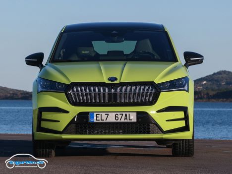 Skoda Enyaq Coupe iV RS - Frontansicht