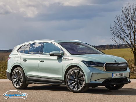 Skoda Enyaq iV - Frontansicht