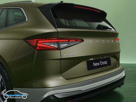 Skoda Enyaq II - 2025 - Heck Detail