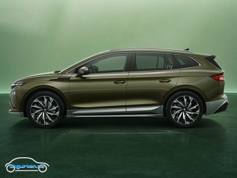 Skoda Enyaq II - 2025 - Seitenansicht