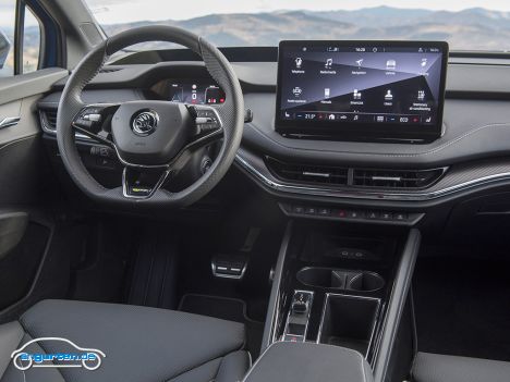 Skoda Enyaq iV RS - Cockpit