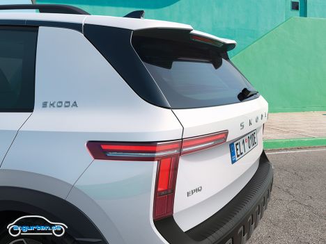 Skoda Epiq (2027) - Ab 32.100 Euro geht es übrigens los für einen Essence-Epiq. Wir hoffen, dass Skoda noch etwas am unteren Ende nachlegen darf - da kommt ja auch beim Polo noch der kleine Motor.