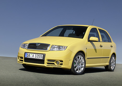 Skoda Fabia