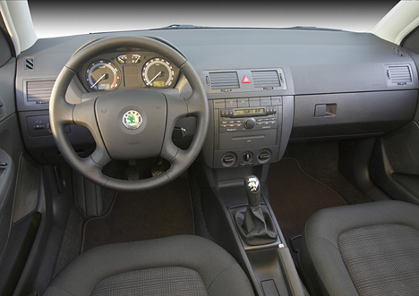 Skoda Fabia - Cockpit