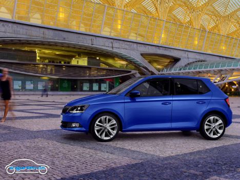 Skoda Fabia 2015 - Bild 1