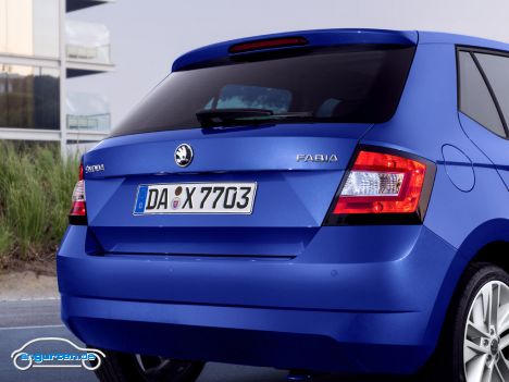 Skoda Fabia 2015 - Bild 2