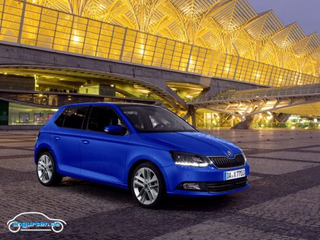 Skoda Fabia 2015 - Bild 3