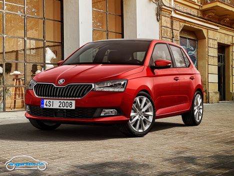 Skoda Fabia Facelift 2018 - Bild 1