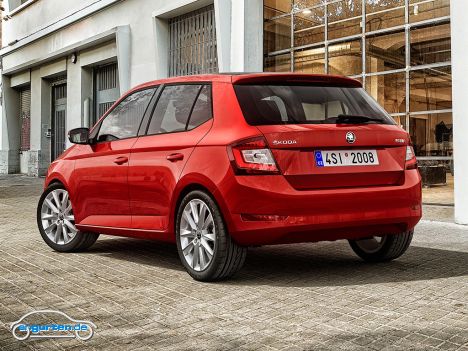 Skoda Fabia Facelift 2018 - Bild 2