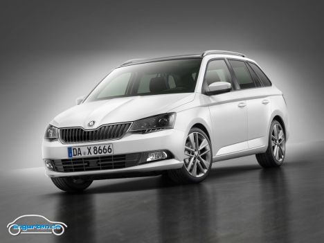 Skoda Fabia Combi 2015 - Bild 1