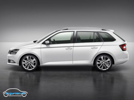 Skoda Fabia Combi 2015 - Bild 2