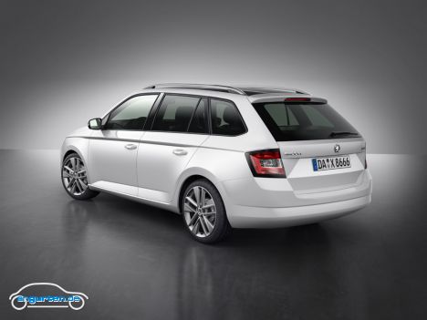 Skoda Fabia Combi 2015 - Bild 3