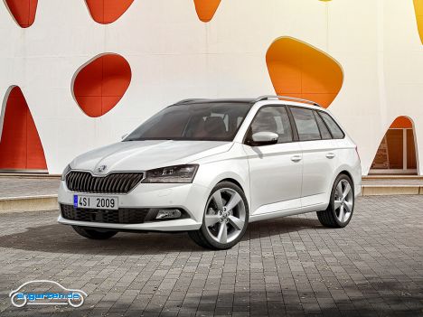 Skoda Fabia Combi Facelift 2018 - Bild 1