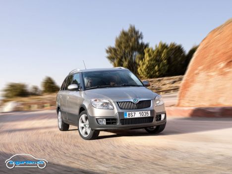 Skoda Fabia Combi Scout