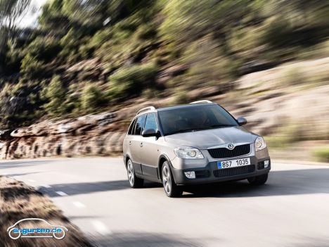 Skoda Fabia Combi Scout